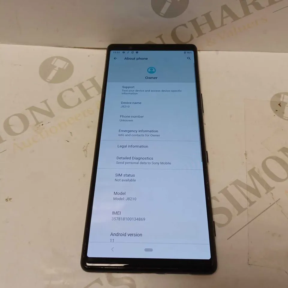 SONY XPERIA 5 (J8210)