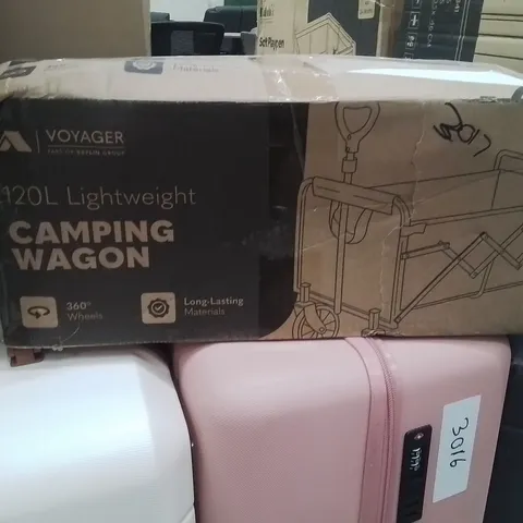 120L LIGHTWEIGHT CAMPING WAGON
