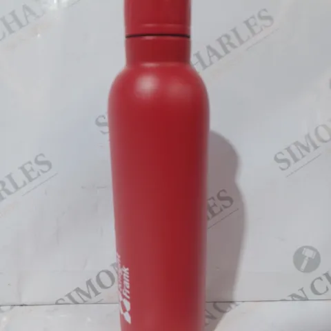 BOXED AVENUE COPPER VACUUM INSULATED BOTTLE IN RED