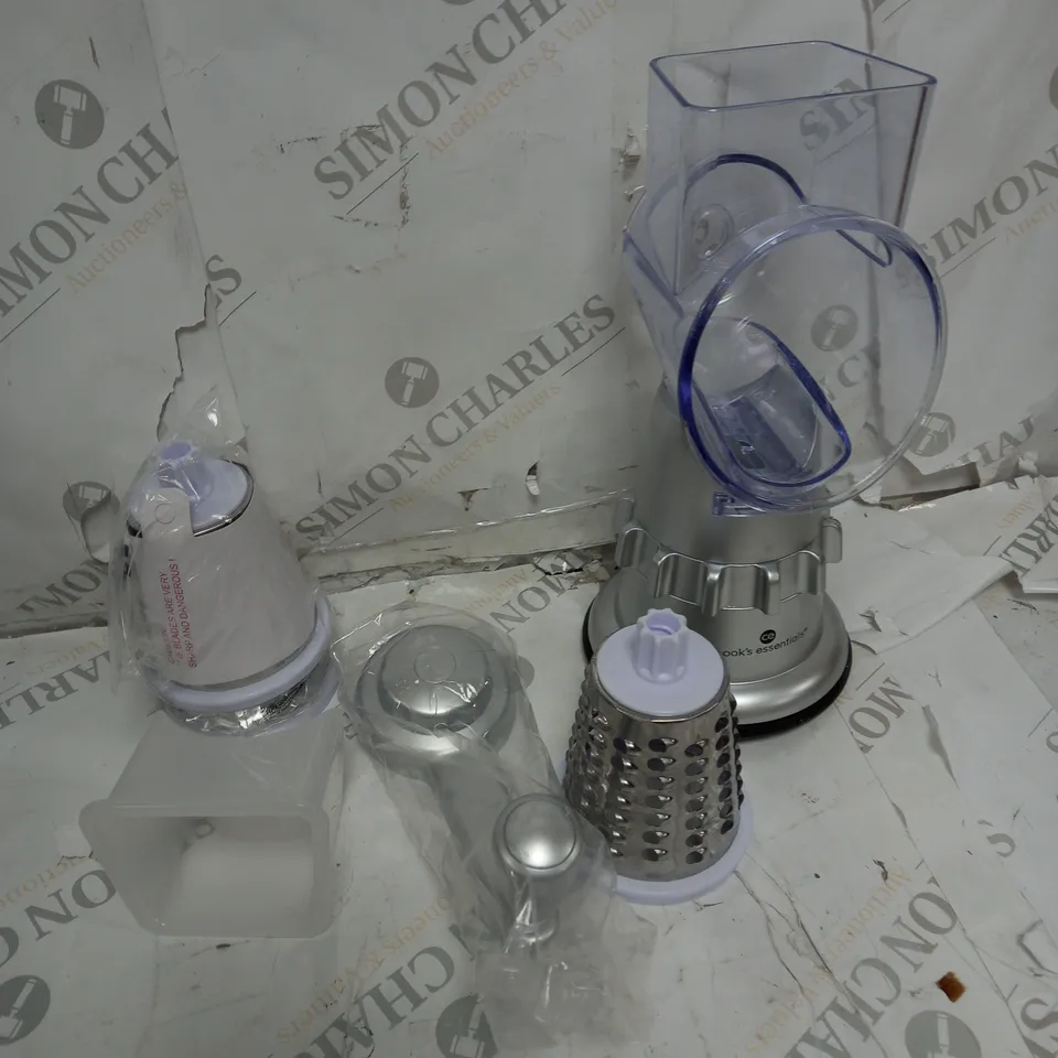 KITCHEN SPEED GRATER - SILVER
