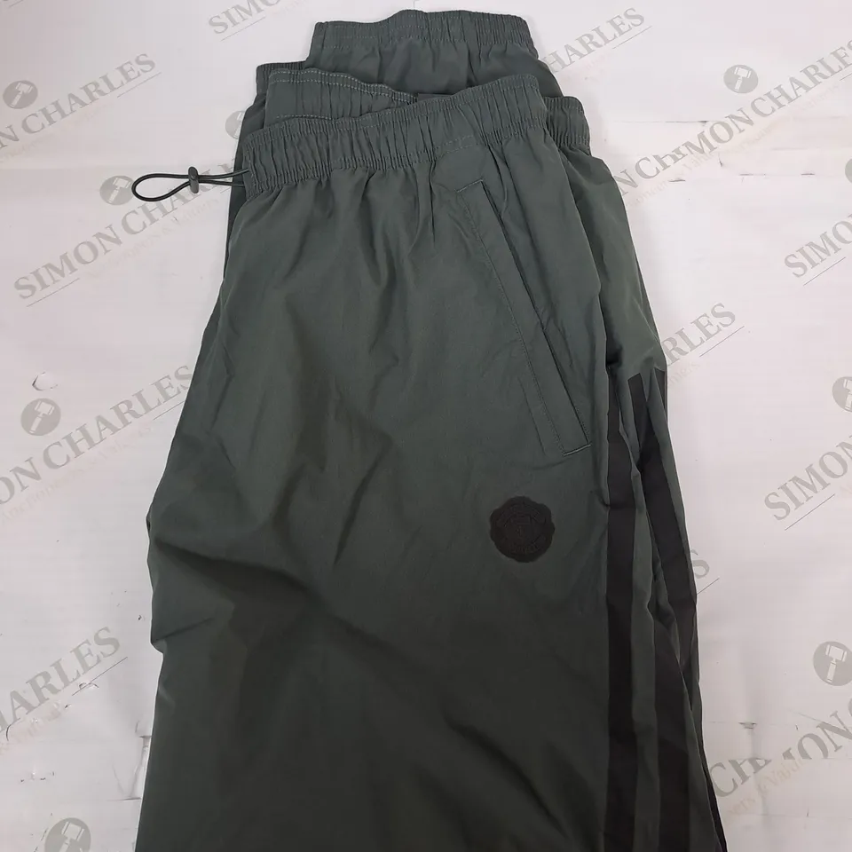 ADIDAS MANCHESTER UNITED FC TRACKSUIT BOTTOMS SIZE XL