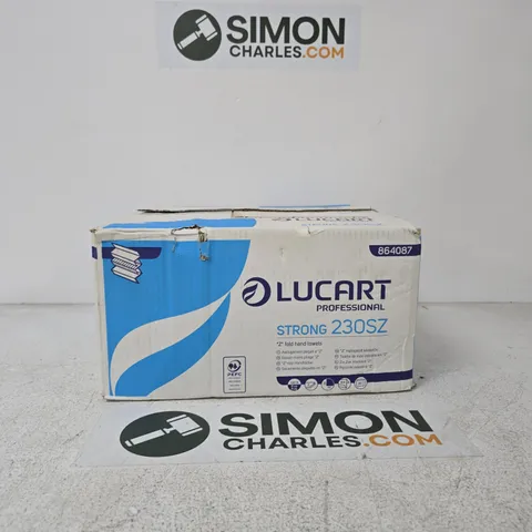 LUCART PROFESSIONAL STRONG 230SZ HAND TOWELS – BOXED
