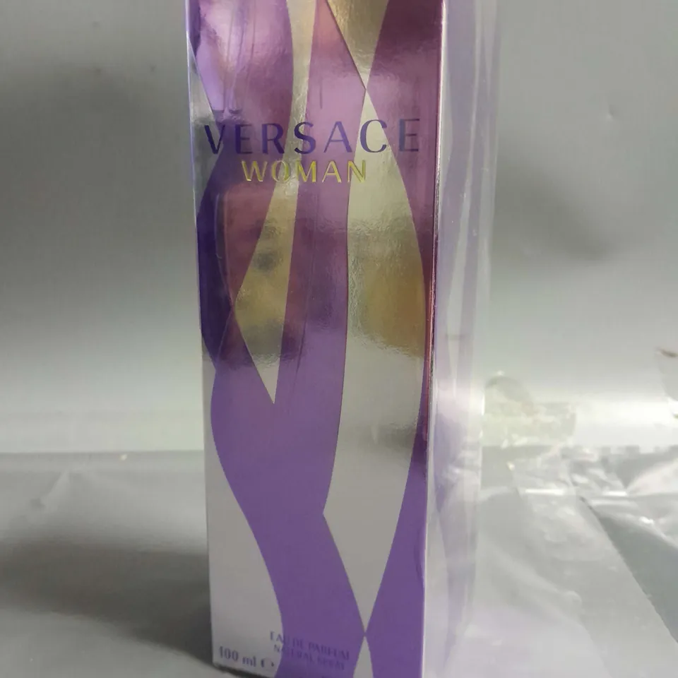 BOXED AND SEALED VERSACE WOMAN EAU DE PARFUM 100ML