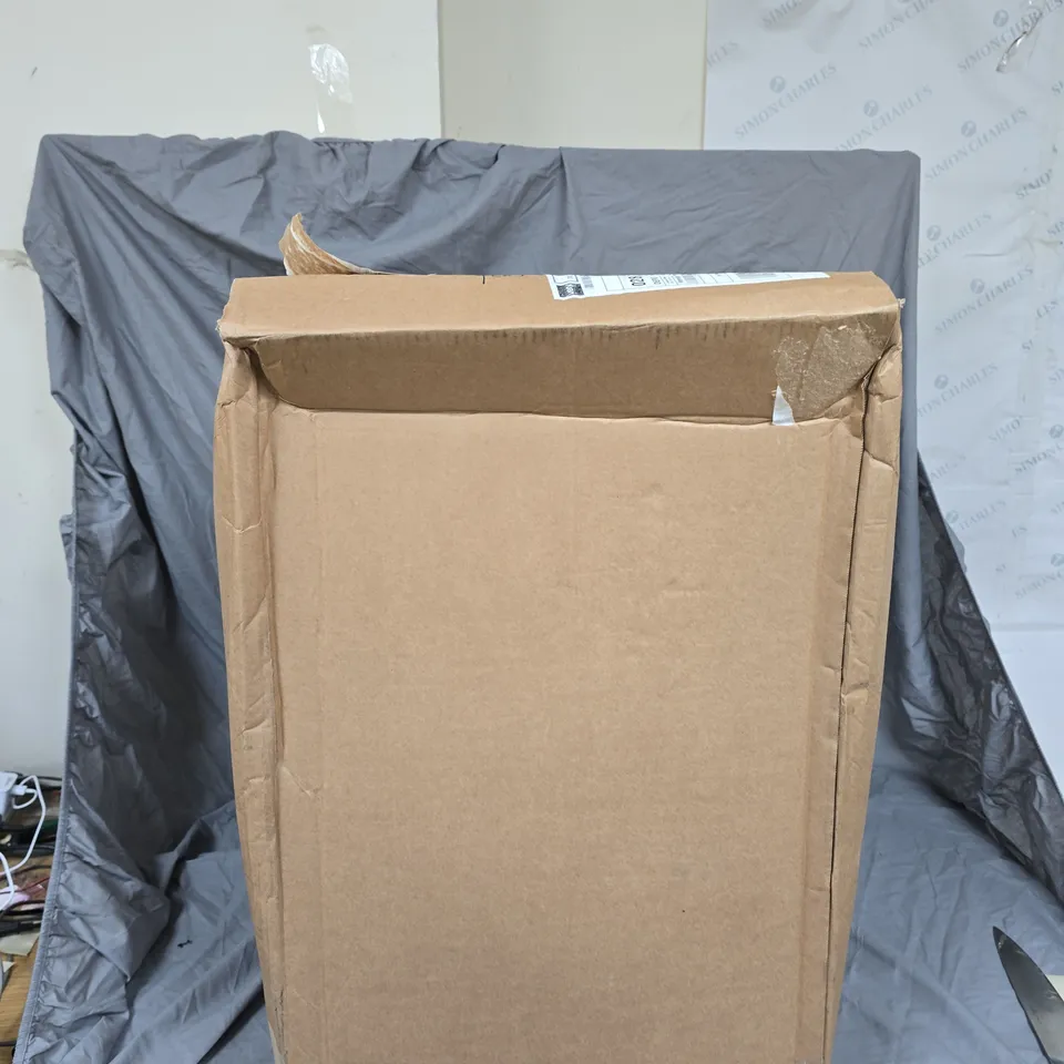 ADDIS 50-LITRE FAUX RATTAN UTILITY HAMPER RRP £23.99