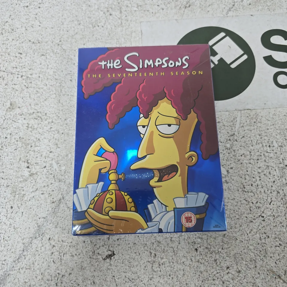 THE SIMPSONS: THE SEVENTEENTH SEASON – DVD BOX SET