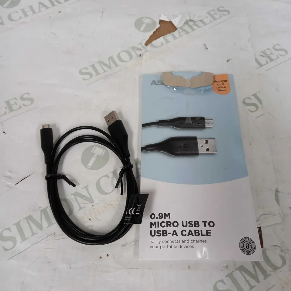 0.9M MICRO USB TO USB-A CABLE
