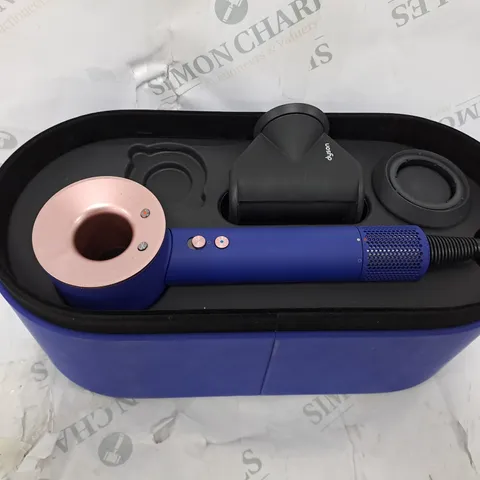 DYSON SUPERSONIC HAIR DRYER WITH GIFT CASE