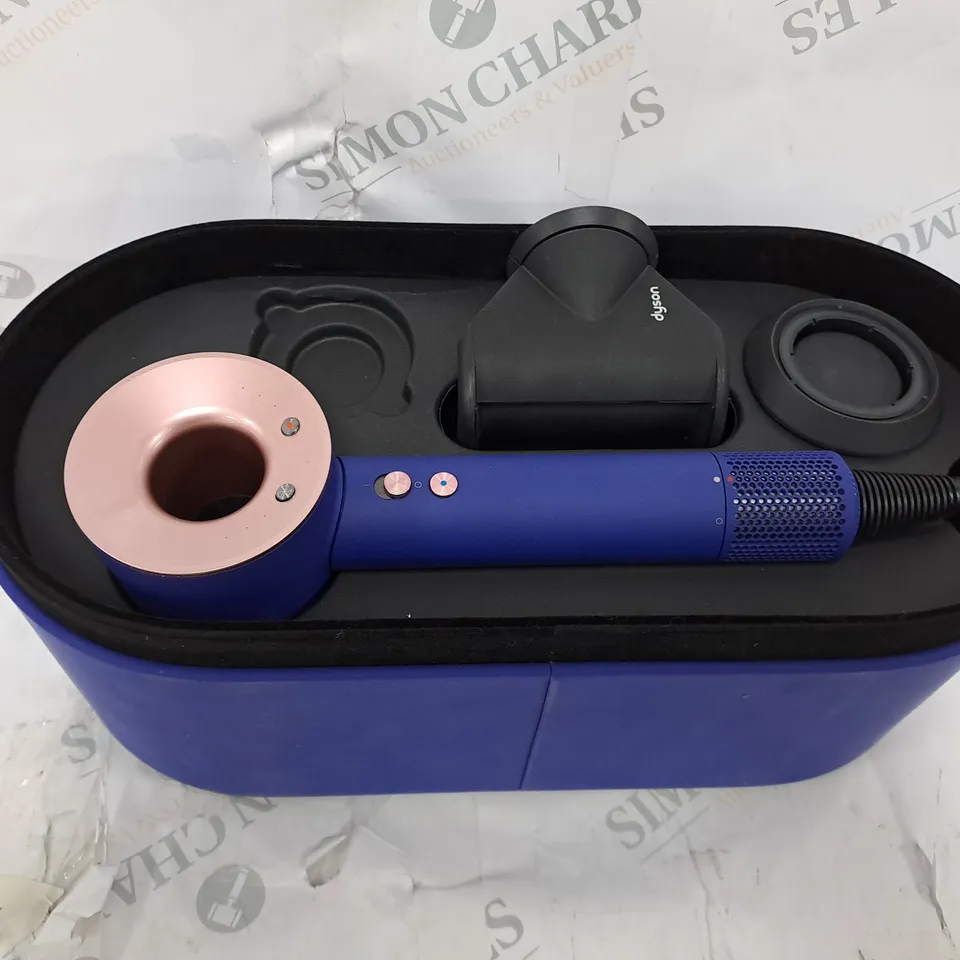 DYSON SUPERSONIC HAIR DRYER WITH GIFT CASE