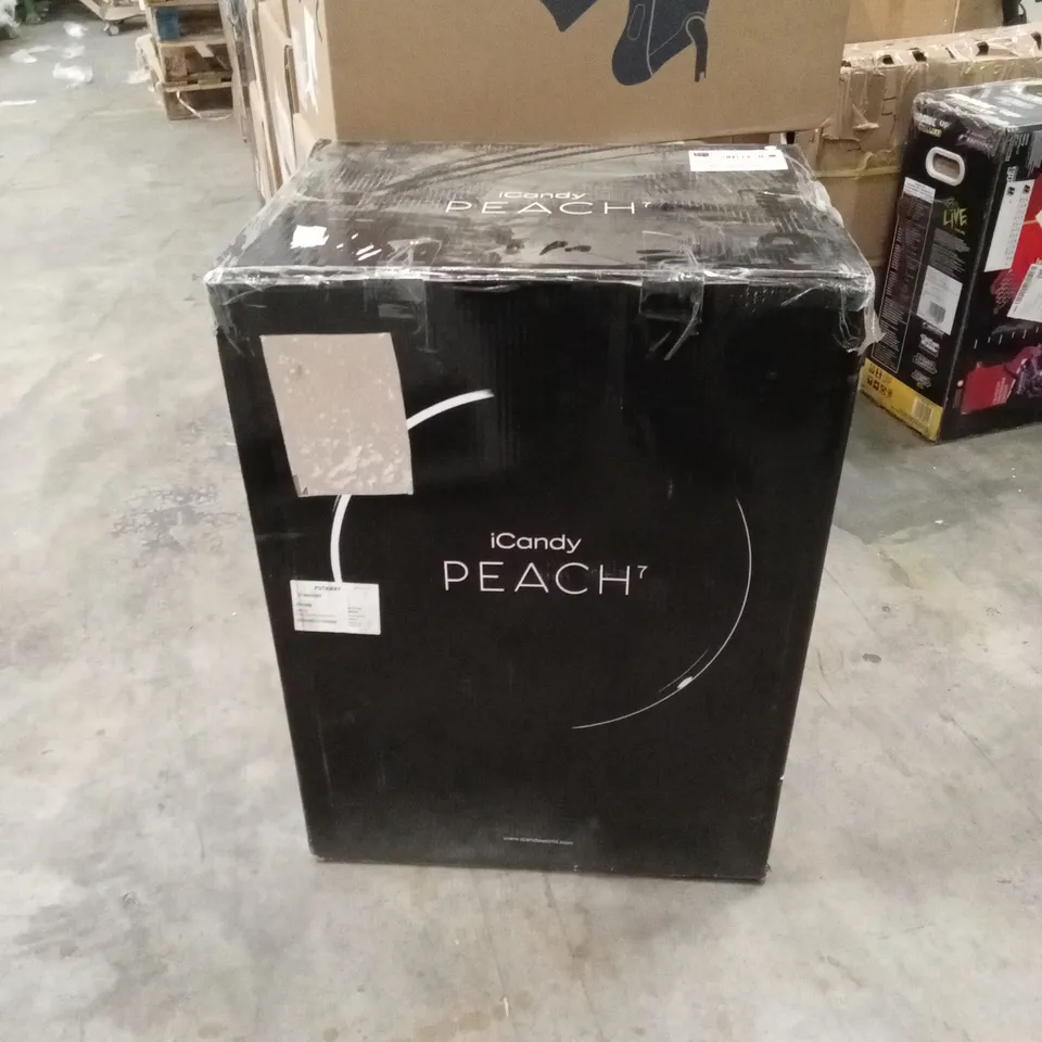 BOXED ICANDY PEACH⁷ STROLLER AND CARRYCOT 