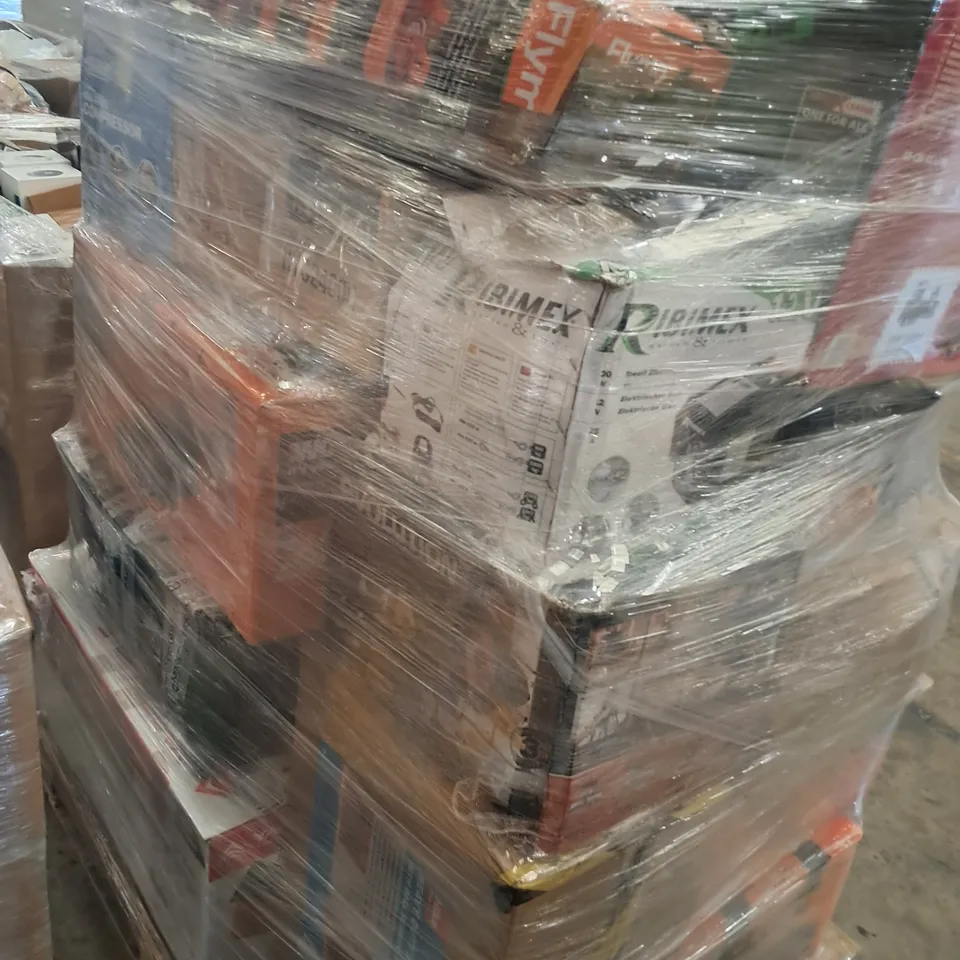 PALLET OF APPROXIMATELY 20 UNPROCESSED RAW RETURN HOUSEHOLD AND ELECTRICAL GOODS TO INCLUDE;