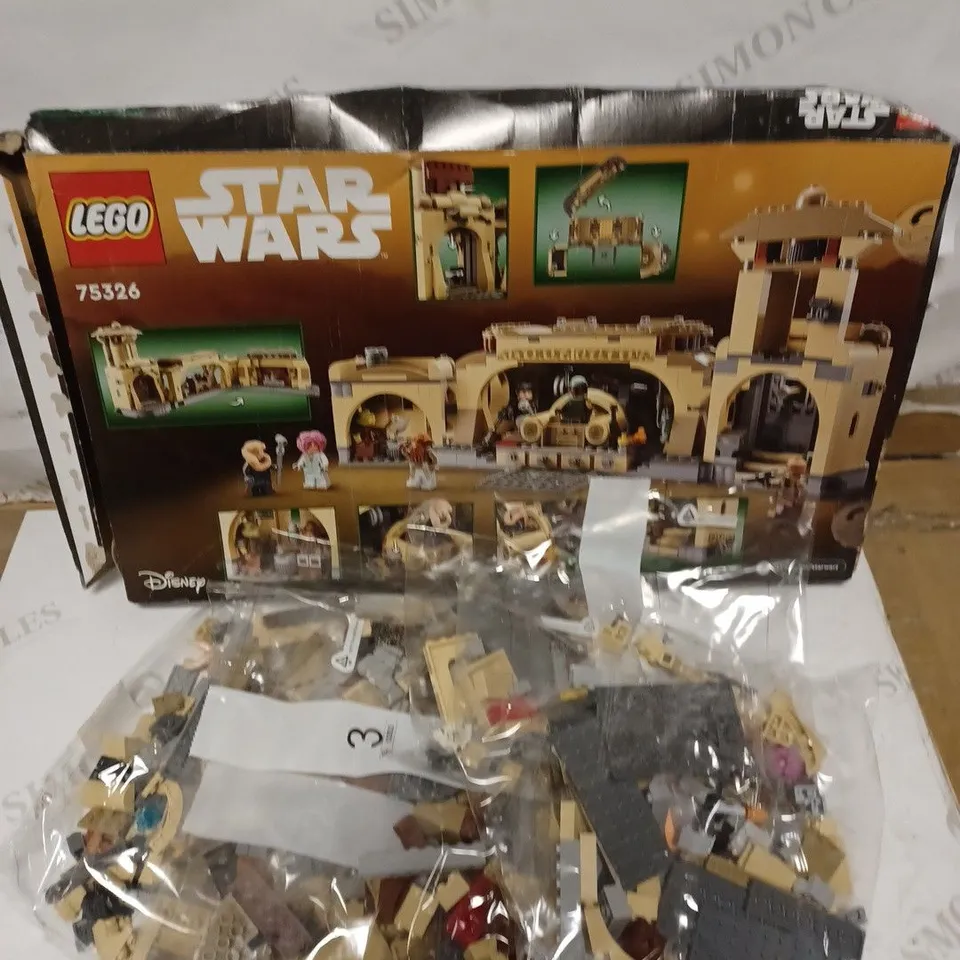 LEGO STAR WARS BOBA FETT'S THRONE ROOM (75326) RRP £90
