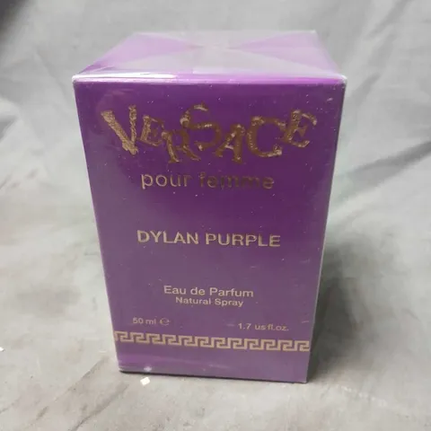 BOXED VERSACE DYLAN PURPLE EAU DE PARFUM 50ML