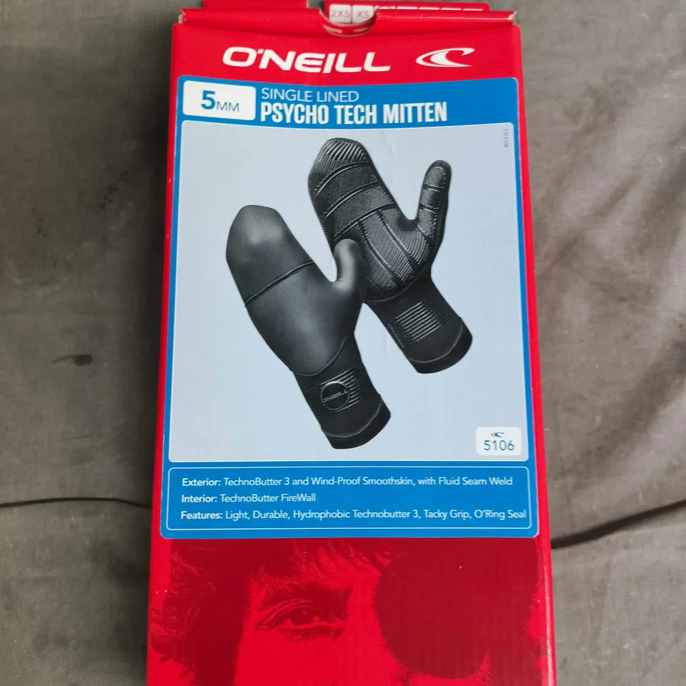 O'NEILL PSYCHO TECH MITTENS – 5MM