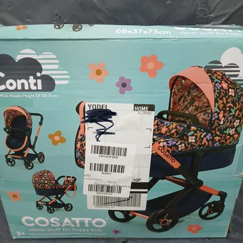 BOXED CONTI COSATTO DOLLS PRAM 