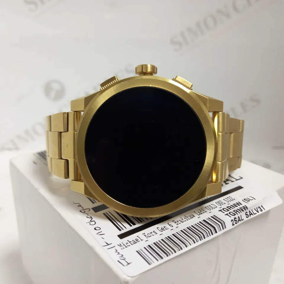 MICHAEL KORS GEN 6 BRADSHAW SMART WATCH RRP £419