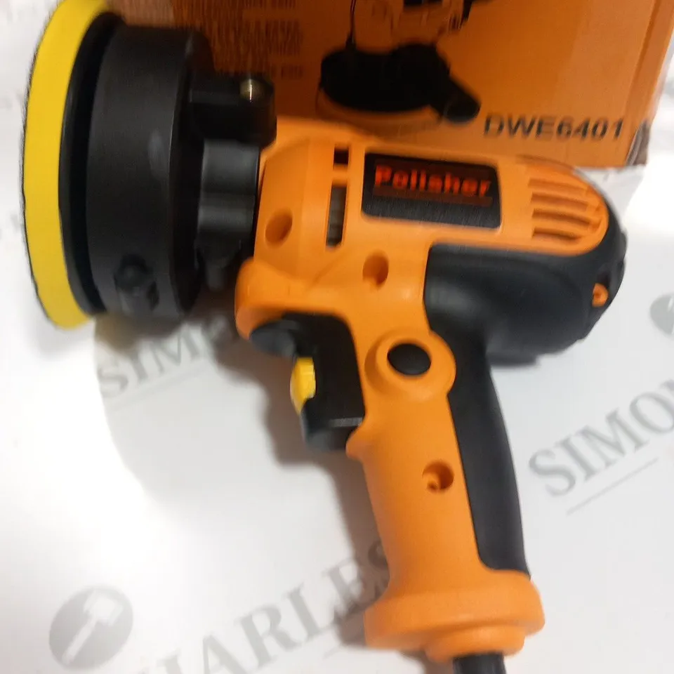 BOXED POLISHER DWE6401 