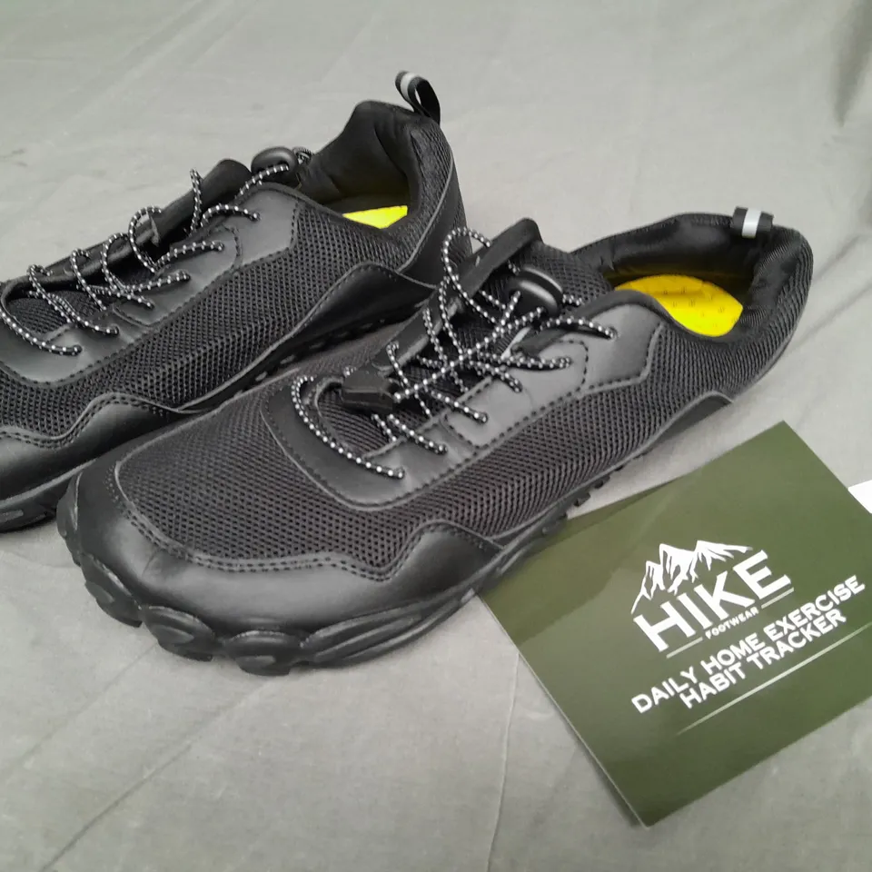 HIKE FOOTWEAR BLACK HIKING SHOES - 4
