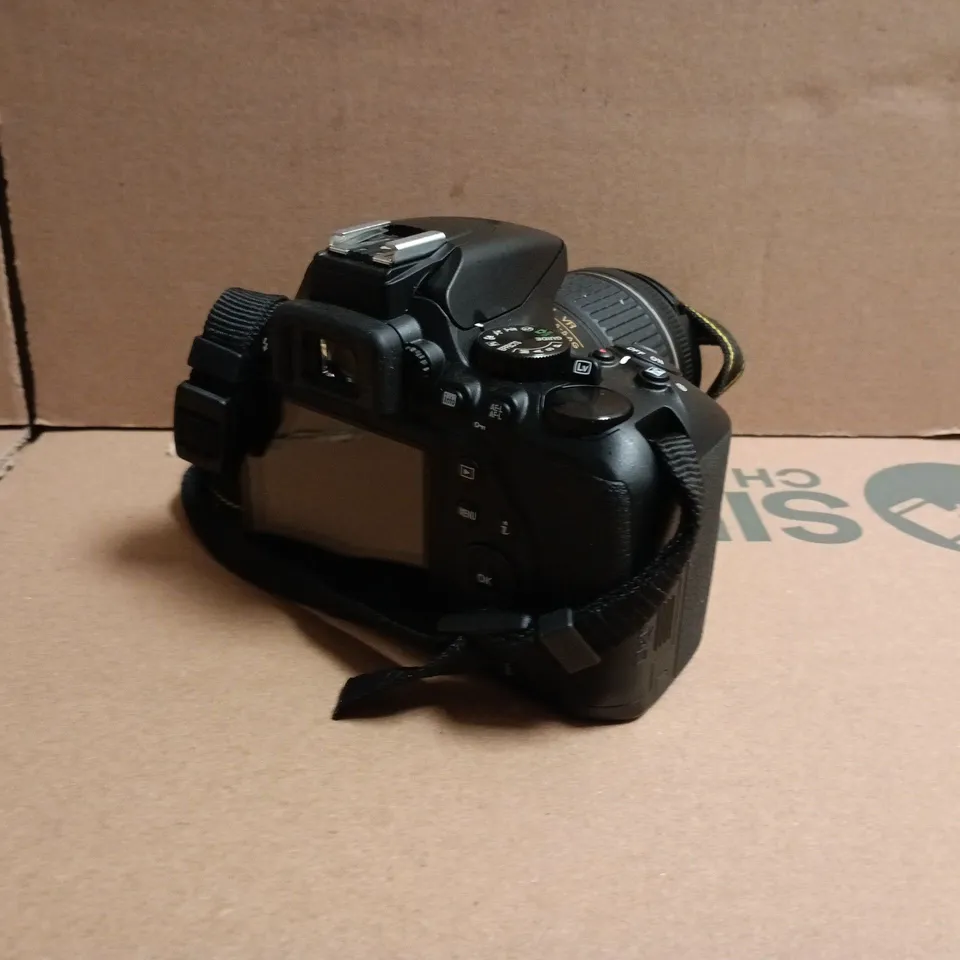 NIKON D3500 DSLR CAMERA WITH 18-55MM KIT LENS (BLACK)