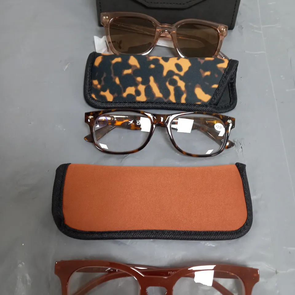 OUTLET HUMMINGBIRD POLARISED SUNGLASSES & READER 2PC SET