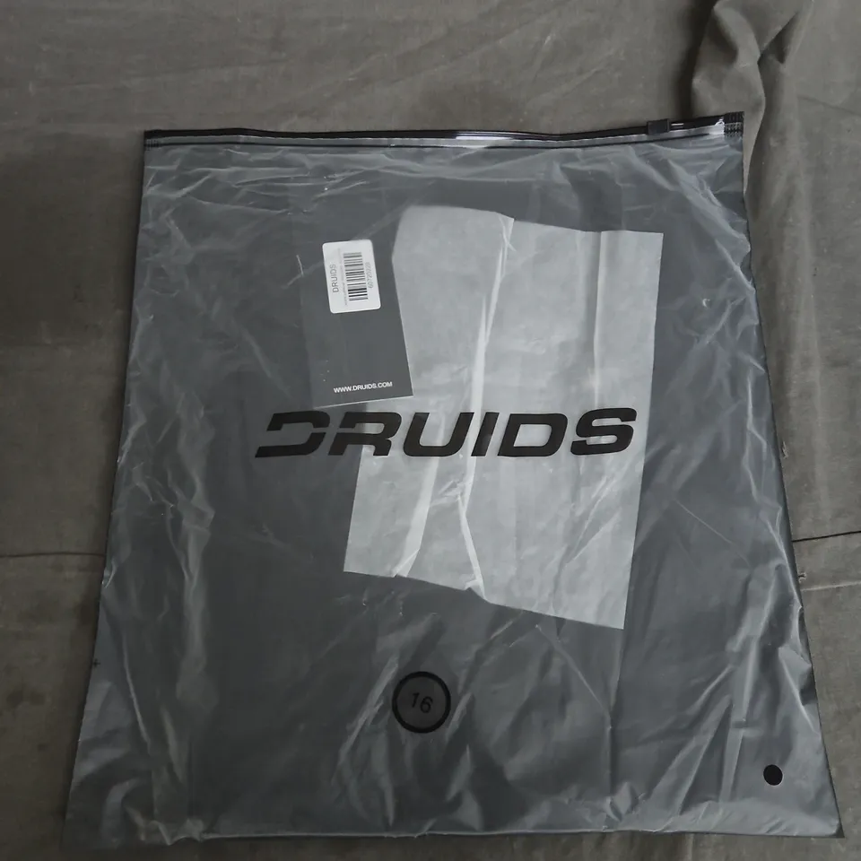 BAGGED DRUIDS LADIES SUPREME TROUSERS - BLACK - UK 16