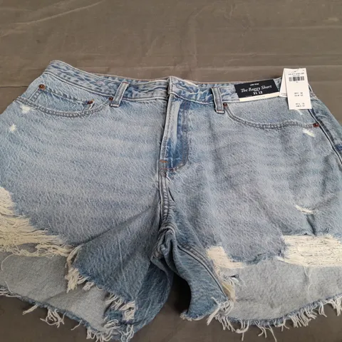 ABERCROMBIE & FITCH THE BAGGY SHORTS LOW RISE - 31/12