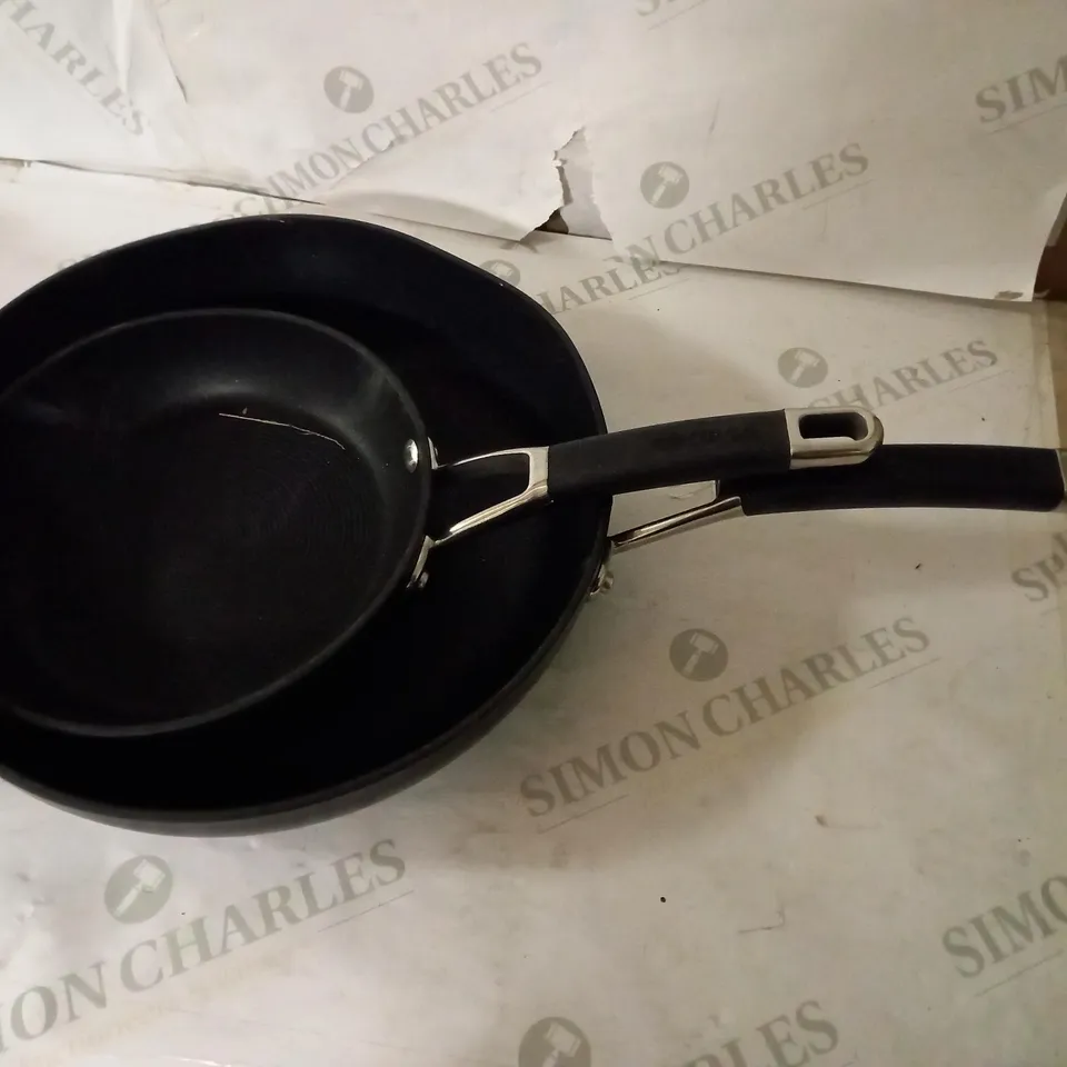 CIRCULON PREMIUM NON STICK FRYING PAN SET OF 2