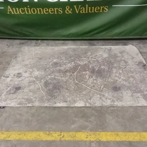 CITIES PARIS SPACE TRIP AREA RUG // 170 x 240cm