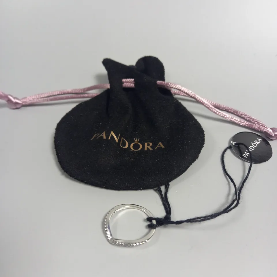 PANDORA SPARKING WISH RING 
