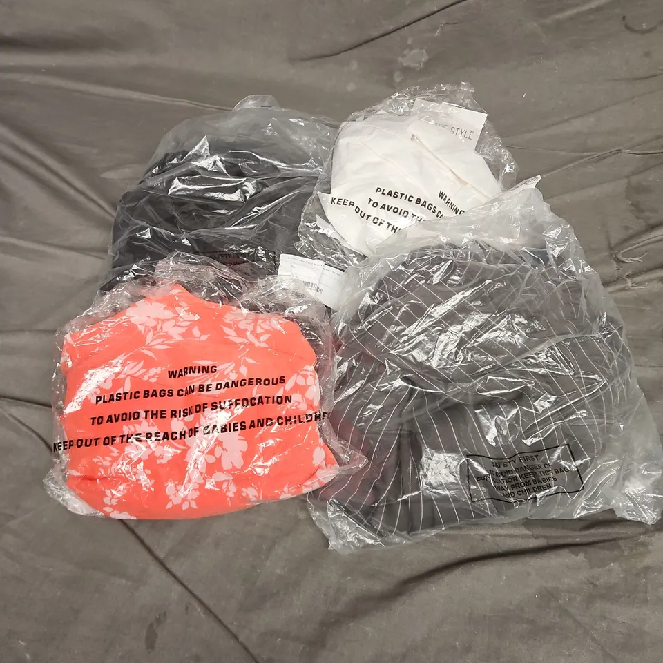 APPROXIMATELY 20 ASSORTED CLOTHING ITEMS IN VARIOUS STYLES AND SIZES 