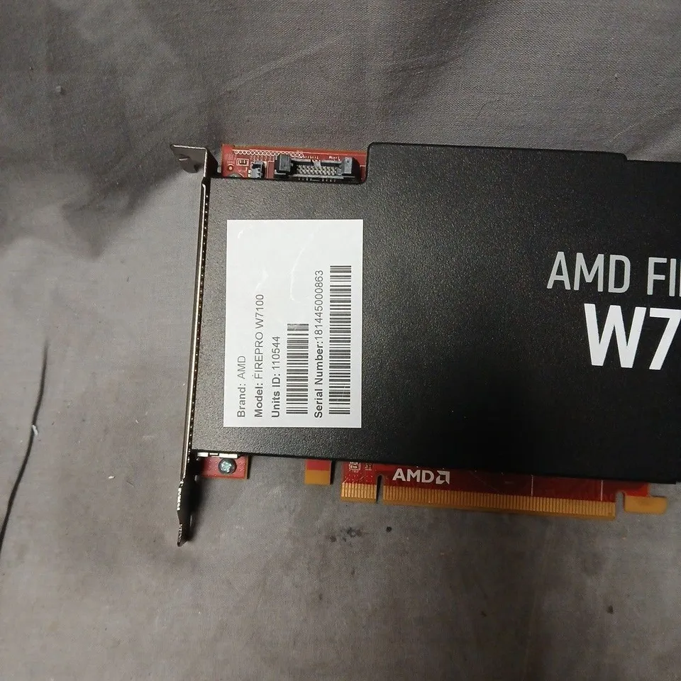 AMD FIREPRO W7100 GRAPHICS CARD
