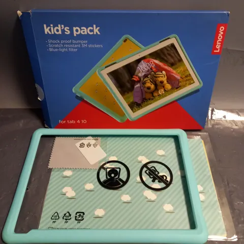 LOT OF 23 BOXED LENOVO KIDS PACKS FOR TAB 4 10