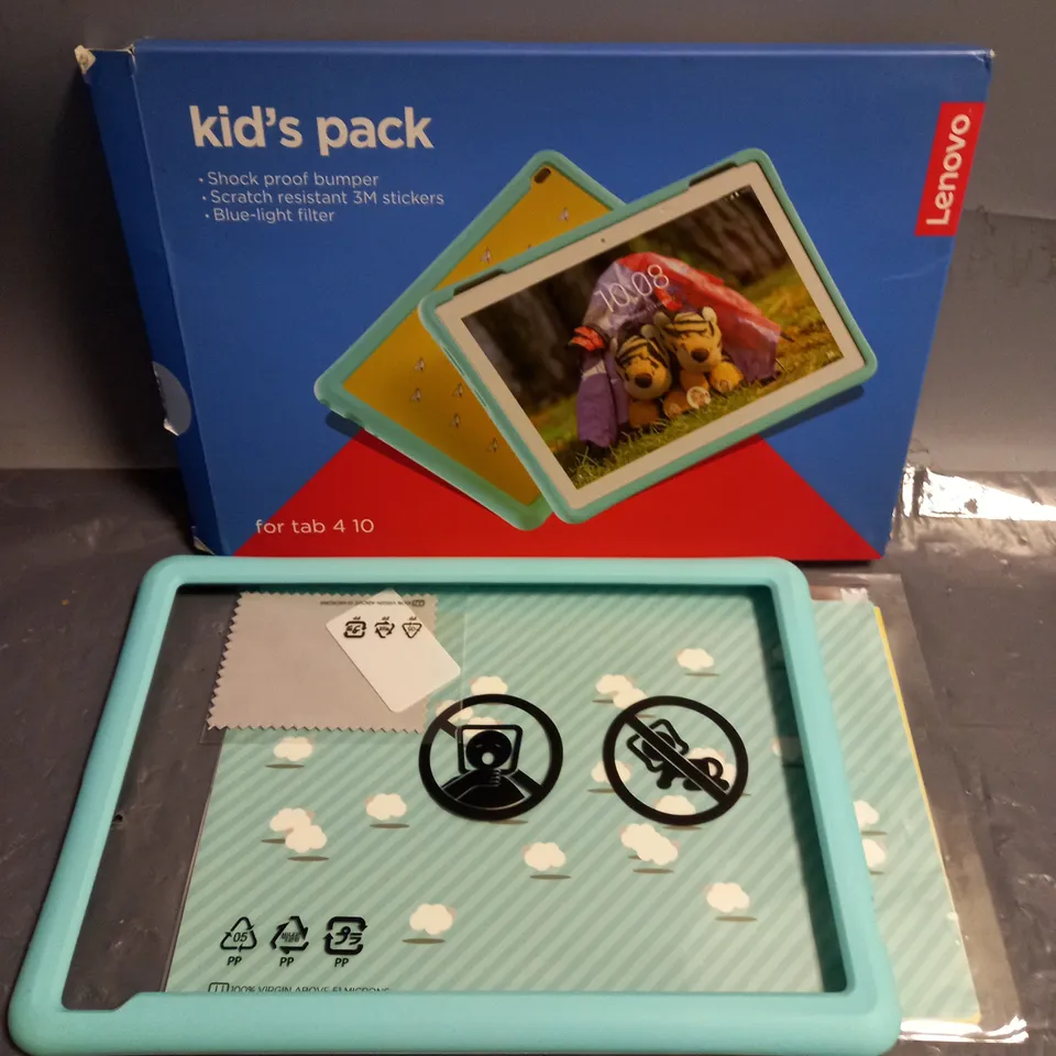 LOT OF 23 BOXED LENOVO KIDS PACKS FOR TAB 4 10