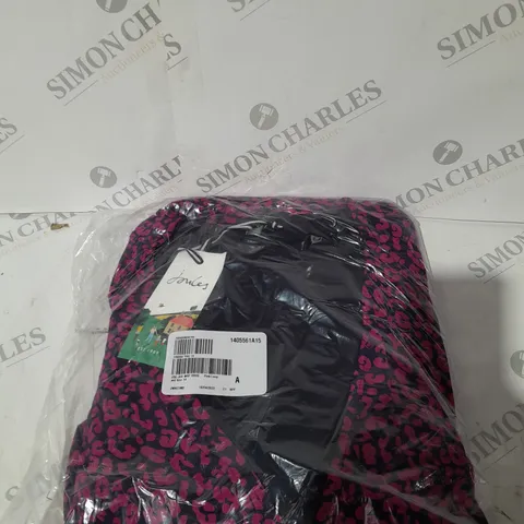 BAGGED JOULES JERSEY WRAP DRESS SIZE 14