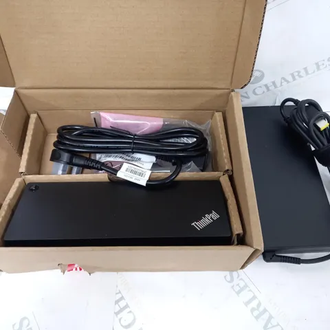 LENOVO THINKPAD THUNDERBOLT 4 WORKSTATION DOCK