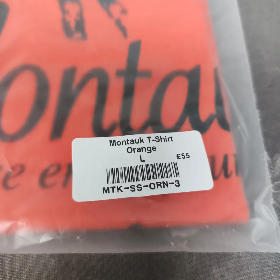 BAGGED SCRT MONTAUK TEE - SIZE L