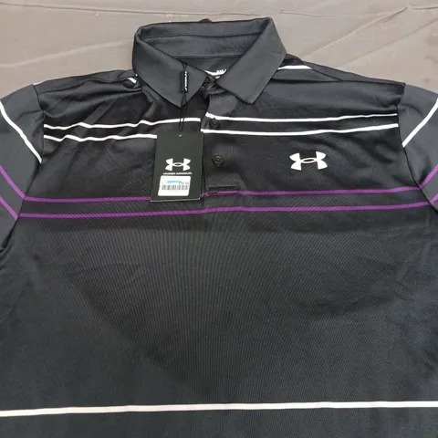 UNDER ARMOUR PLAYOFF POLO SHIRT - SIZE S/M