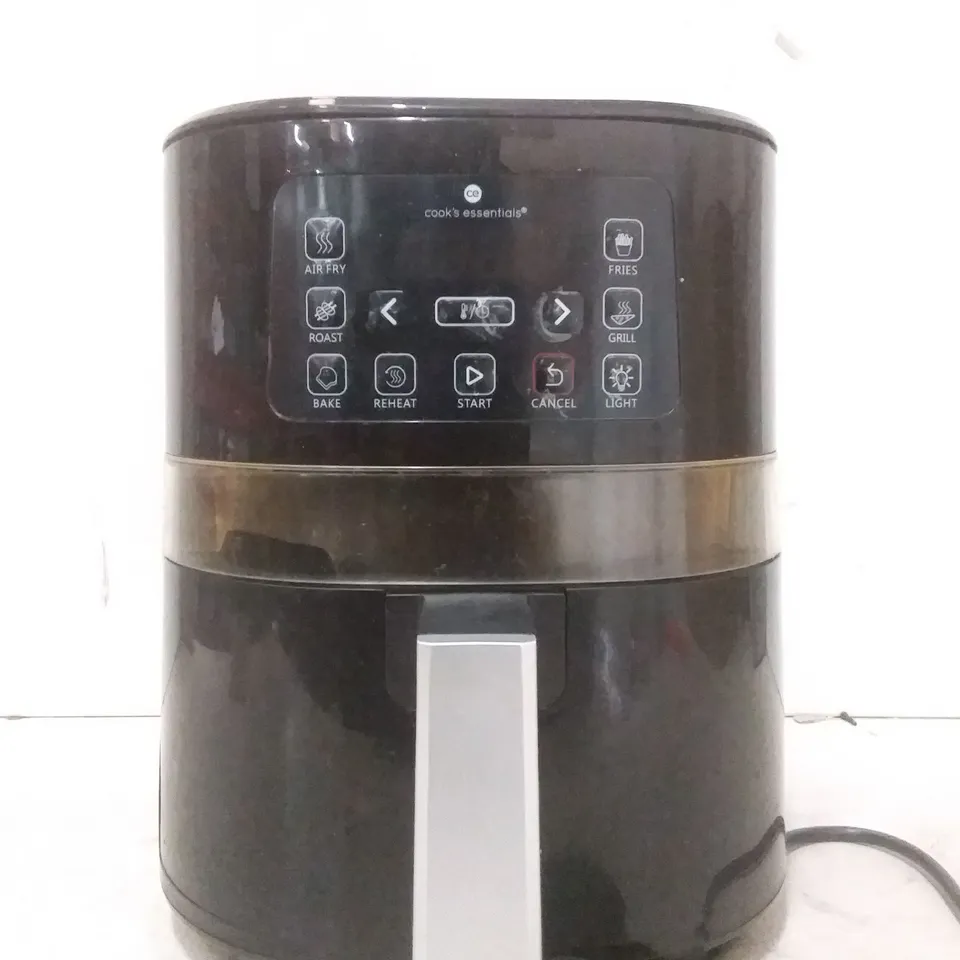 COOK'S ESSENTIALS 4.0L AIR FRYER