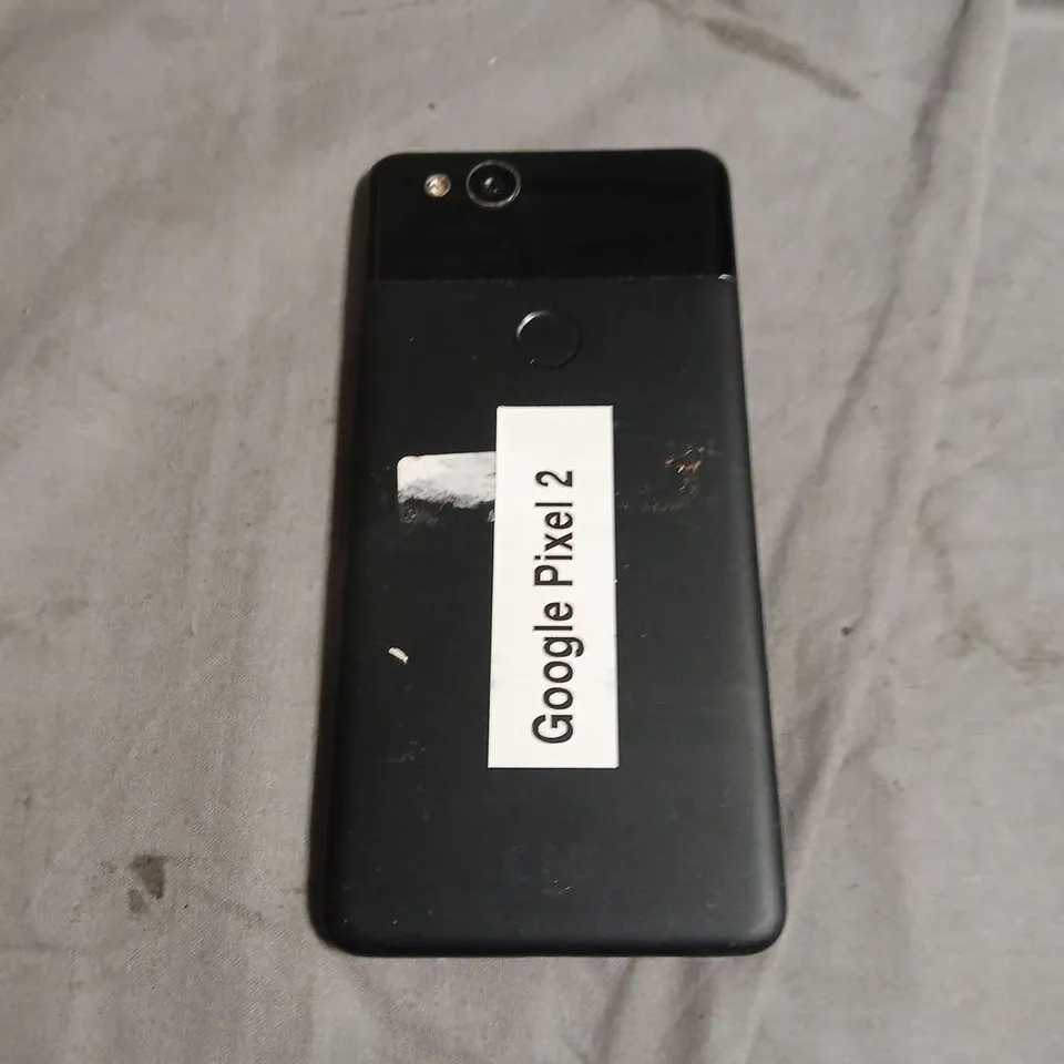 GOOGLE PIXEL 2 SMARTPHONE – BLACK