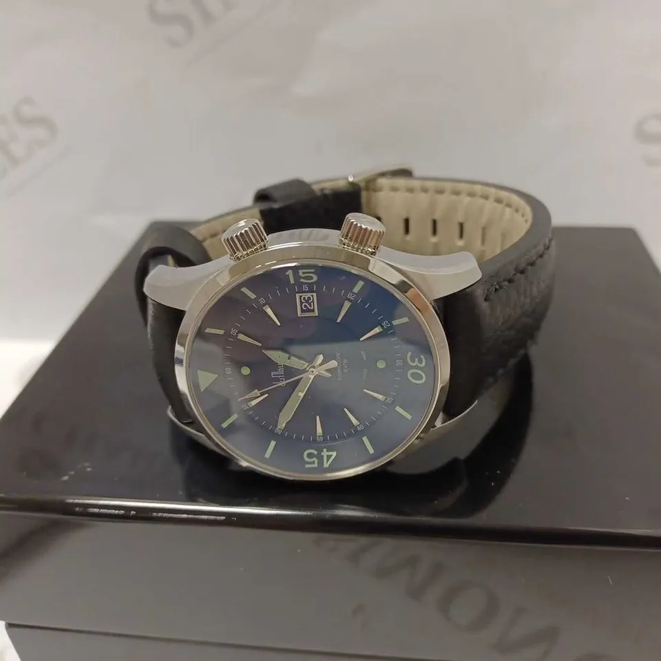 DU MAURIER COMMODORE 41MM MENS WATCH SWISS MADE LIMITED EDITION 70/125
