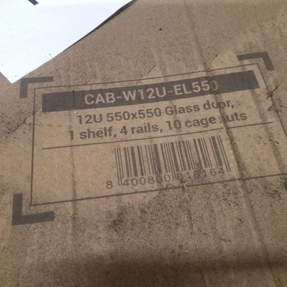 PALLET CONTAINING ASSORTED PRODUCTS INCLUDING NETWORK CABINET & UNDERDESK BIKE PEDAL EXERCISER