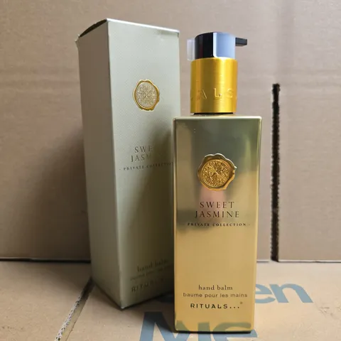 RITUALS SWEET JASMINE HAND BALM (175ML)