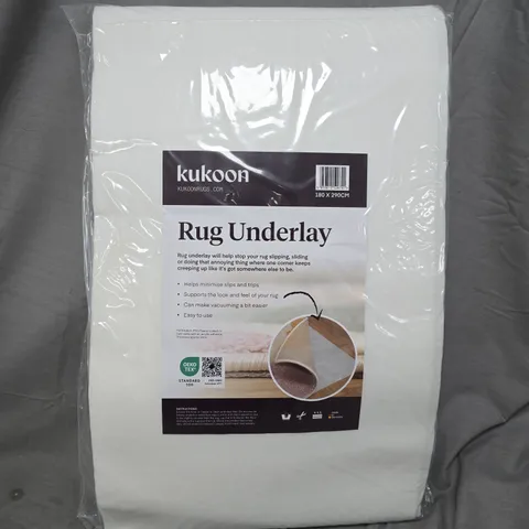 KUKOON RUG UNDERLAY – 180 X 290 CM