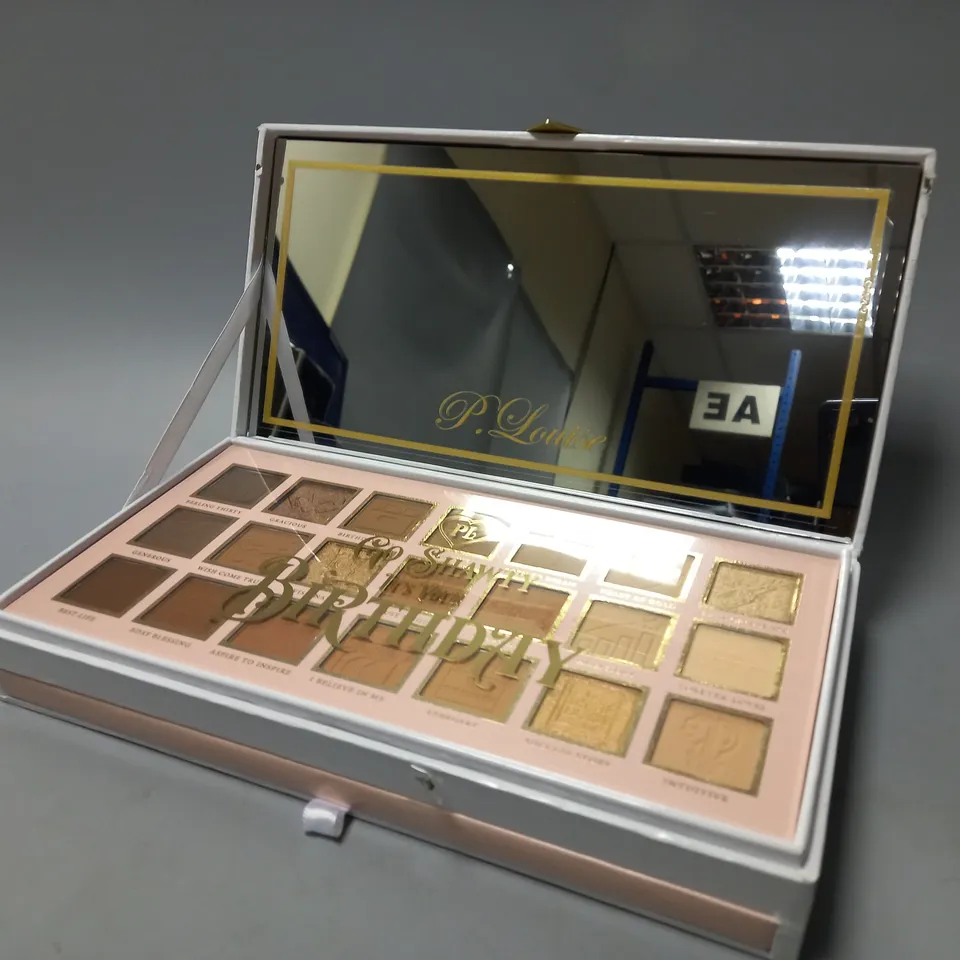 BOXED P.LOUISE GO SHAWTY ITS YOUR BIRTHDAY PALETTE