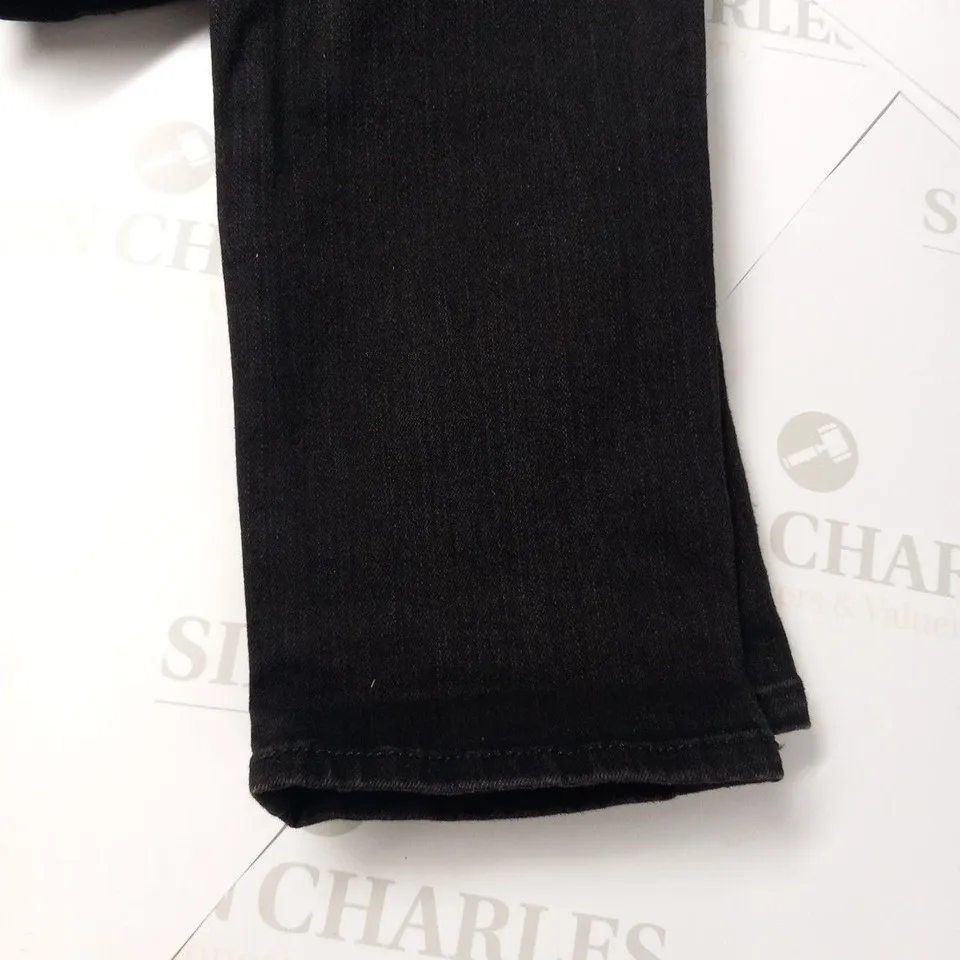 J BRAND PHOTO READY ULTRA SLIMMING DEE MID RISE ZIP JEANS SIZE 30