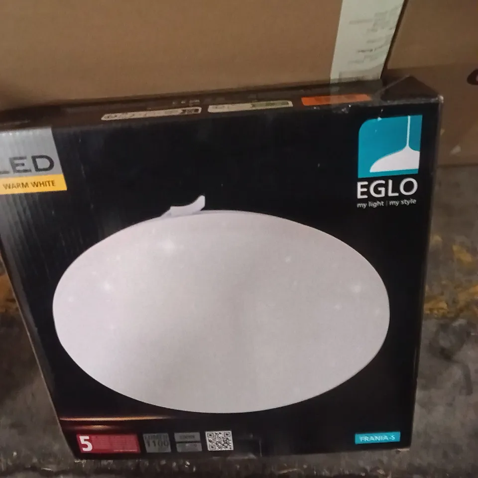 BOXED ELGO WARM WHITE CEILING LIGHT