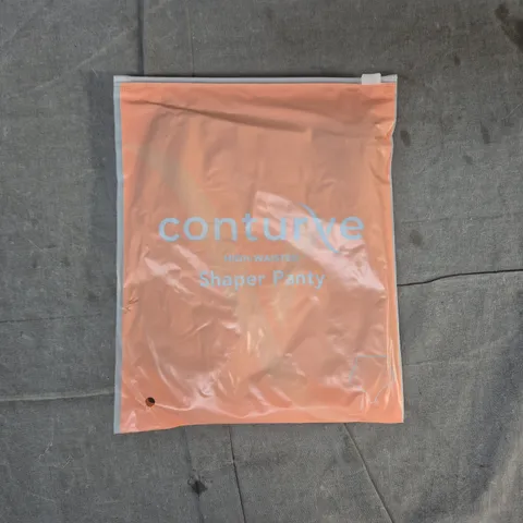 CONTURYE HIGH WAISTED SHAPER PANTY IN BLACK SIZE 3XL