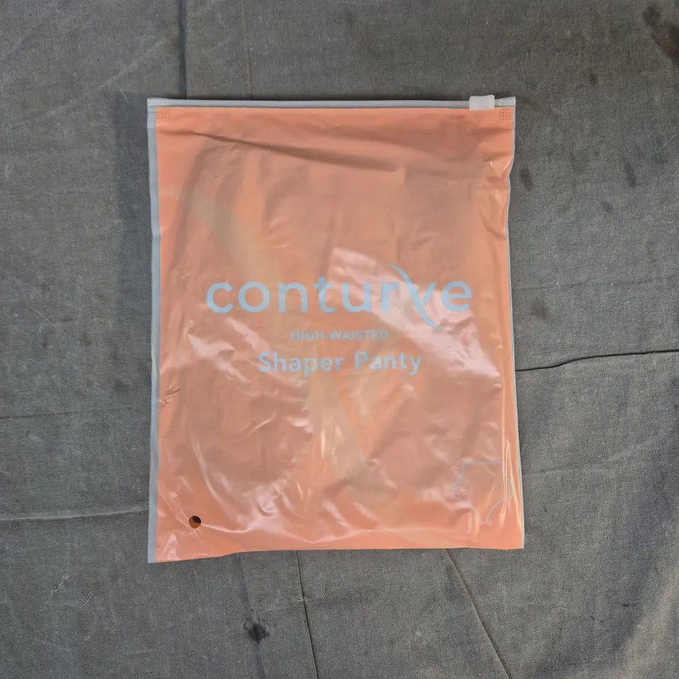 CONTURYE HIGH WAISTED SHAPER PANTY IN BLACK SIZE 3XL