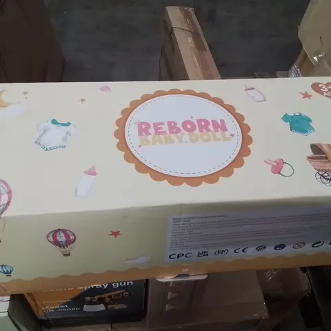 BOXED REBORN BABY DOLL