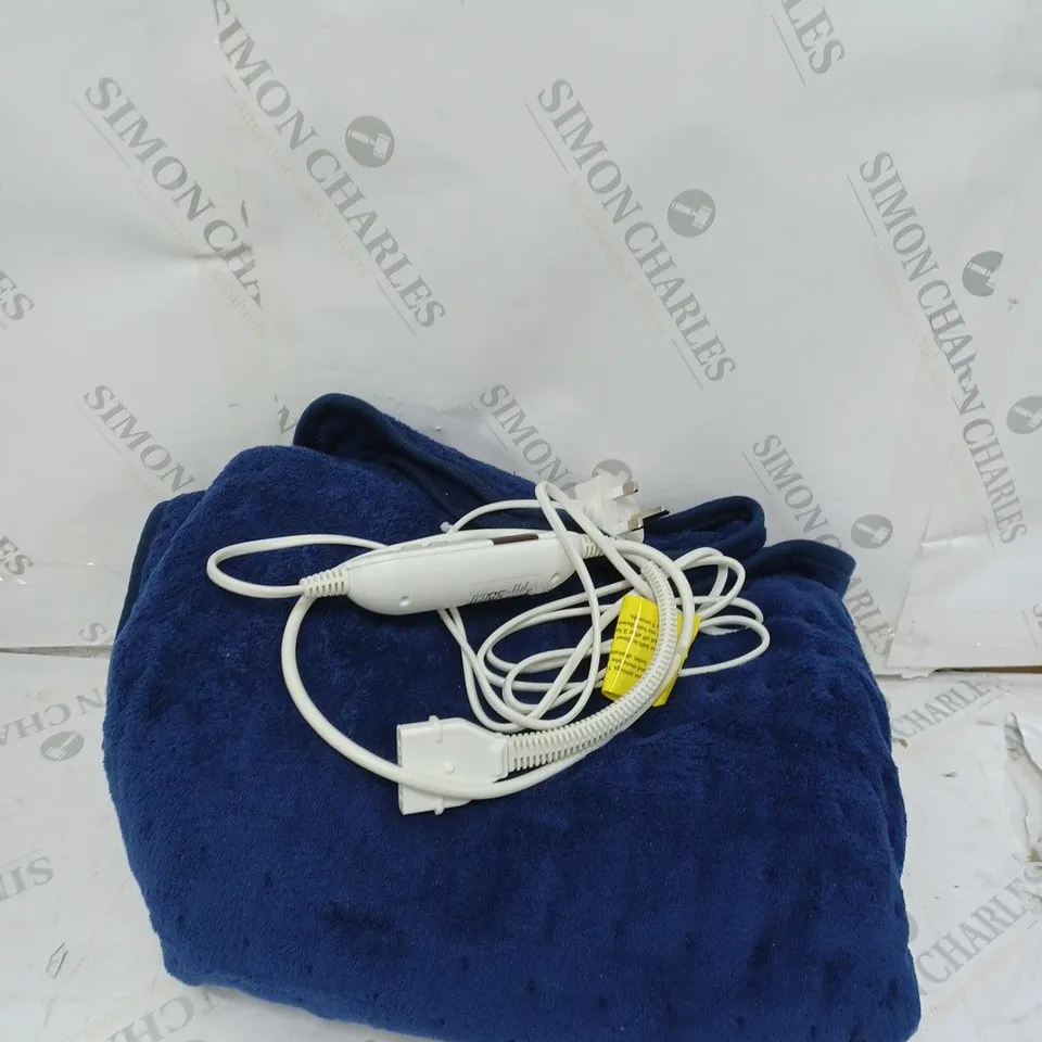 SILENTNIGHT LUXURY HEATED THROW 