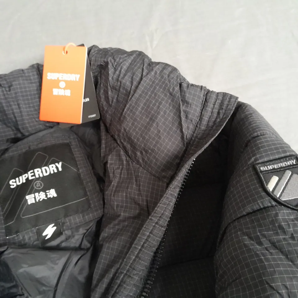SUPERDRY CODE FUJI JACKET - UK XS
